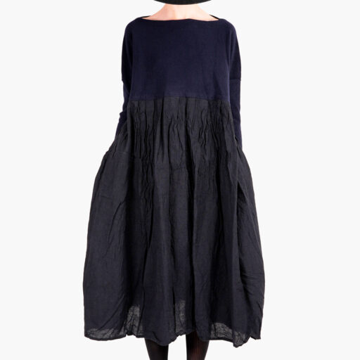 01. ama4 w w44.1.5-f.lw46.1.2 washed vita classico knitted dress