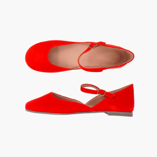 15. sca3010 vel.rss fibbia aperta ballerina