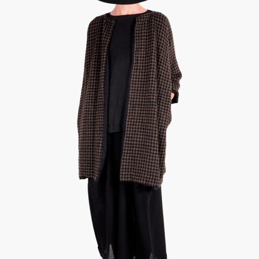 43. c261 w k4.c261.k41 washed cacao coat