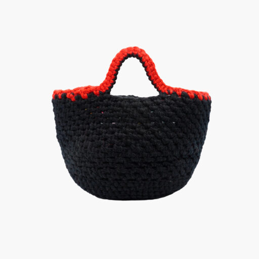 44. ub232 f.ub coccinella crochet bag